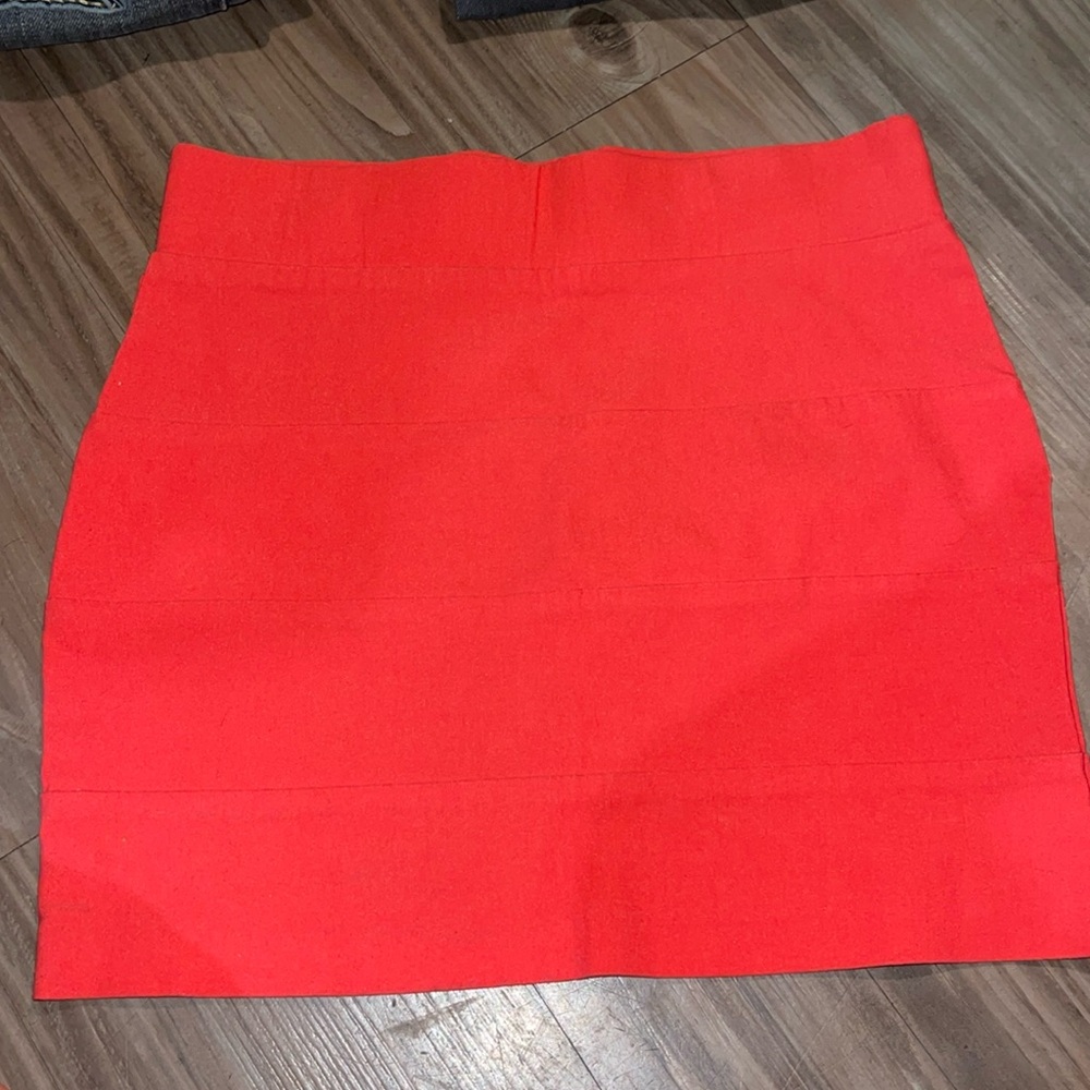 Orange Skirt